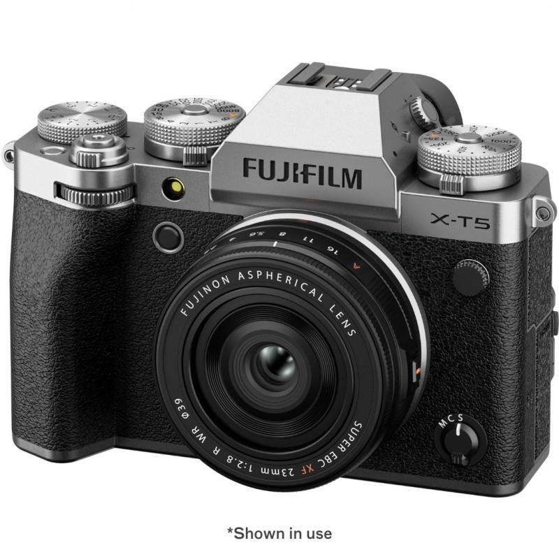 Fujifilm XF 23mm f/2.8 R WR Lens - Black